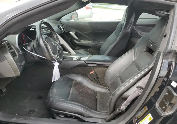 Chevrolet Corvette cena 110900 przebieg: 76156, rok produkcji 2015 z Obrzycko małe 67